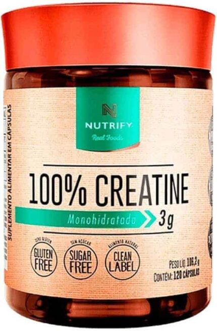 100% Creatine (120 caps)