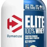 Elite 100% Whey Protein (2,3Kg) - Sabor Gourmet Vanilla, Dymatize Nutrition