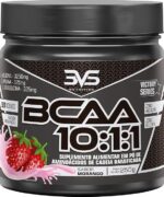3VS Nutrition BCAA 10:1:1 250g - Sabor gourmet Morango