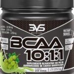 3VS Nutrition BCAA 10:1:1 250g - Sabor gourmet Uva Verde