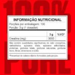 3VS Nutrition Creatina Monohidratada 300g 100% Pura - Imagem 2