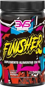 3VS Nutrition Finisher Intra/Pós Treino 300g Sabor Ponche de Frutas