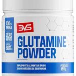 3VS Nutrition Glutamine Powder 150g 100% Glutamina Pura
