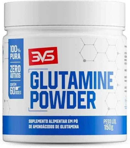 3VS Nutrition Glutamine Powder 150g 100% Glutamina Pura