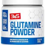 3VS Nutrition Glutamine Powder 300g 100% Glutamina Pura