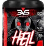3VS Nutrition Termogênico Hell 120 Cápsulas A Combinação Perfeita De 7 Ingredientes Com Cafeína, L-carnitina, L-tirosina, Tcm, Picolinato De Cromo E Vitaminas