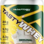 Adaptogen Tasty Whey Original 900g (Embalagem Pode Mudar)