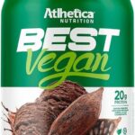 Atlhetica Nutrition Best Vegan - 500G Cacau Athletica Nutrition