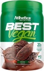 Atlhetica Nutrition Best Vegan - 500G Cacau Athletica Nutrition