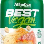 Atlhetica Nutrition Best Vegan (500G) - Sabor Bolo De Banana
