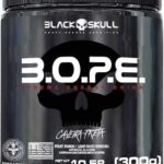 B.O.P.E Pré Treino - 300G Frutas Vermelhas - Black Skull, Black Skull