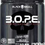 B.O.P.E Pré Treino - 300G Limão - Black Skull, Black Skull