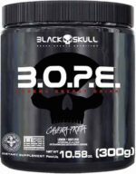 B.O.P.E Pré Treino - 300G Limão - Black Skull, Black Skull
