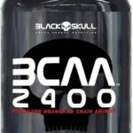 BCAA 2400 - 400 Tabletes - Black Skulll, Black Skull