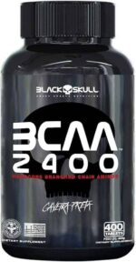 BCAA 2400 - 400 Tabletes - Black Skulll, Black Skull