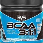 BCAA 3:1:1 300g Sabor Natural | 3VS Nutrition | Mistura instantânea
