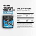 BCAA 3:1:1 300g Sabor Natural | 3VS Nutrition | Mistura instantânea - Imagem 2
