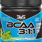 BCAA 3:1:1 300g Sabor Uva Verde | 3VS Nutrition | Mistura instantânea