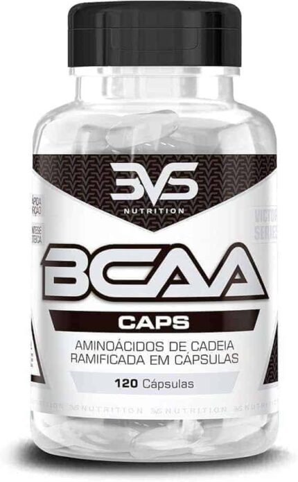 BCAA Attack 120 Cáps | 3VS Nutrition