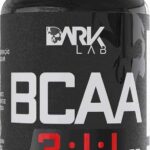 BCAA 3:1:1 Dark Lab, 60 Cápsulas, Aminoácidos, Recuperação Muscular