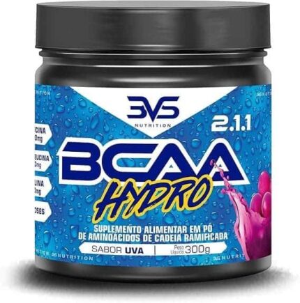 BCAA Hydro 300g | Sabor Uva | 3VS Nutrition