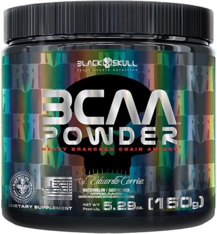BCAA Powder 150g Watermelon, Black Skull, Melancia