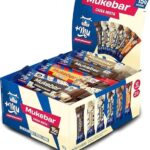 Barra de Proteína, Mais Mu, Mukebar, Sabores Mistos, 15g de Proteína, Zero Açúcar - Display 12 Unidades