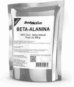 Beta-Alanina 100% Pura 500 g Refil Bodyactive