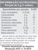 Beta-Alanina 100% Pura 500 g Refil Bodyactive - Imagem 2