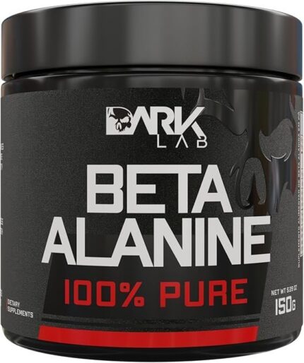 Beta Alanina 100% Pura Dark Lab, 150g, Resistência Muscular