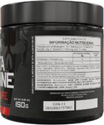 Beta Alanina 100% Pura Dark Lab, 150g, Resistência Muscular - Imagem 3