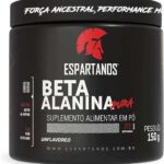 Beta Alanina 100% Pura – Espartanos (150g)
