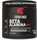 Beta Alanina 100% Pura – Espartanos (150g)