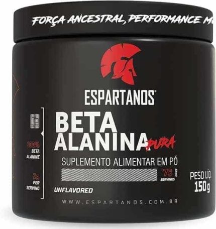 Beta Alanina 100% Pura – Espartanos (150g)