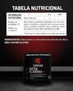 Beta Alanina 100% Pura – Espartanos (150g) - Imagem 2