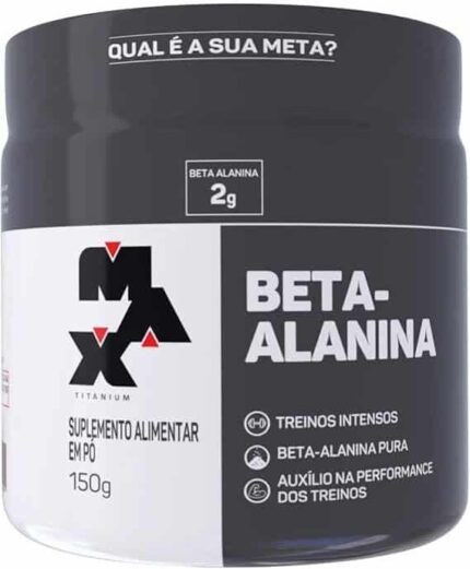 Beta-Alanina - 150G - Max Titanium, Max Titanium