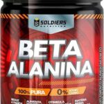 Beta Alanina 500g - 100% Pura Importada - Soldiers Nutrition
