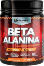 Beta Alanina 500g - 100% Pura Importada - Soldiers Nutrition
