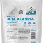 Beta Alanina 500g - 100% Pura Importada - em Pó - Myódis