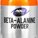 Beta-alanina Now Foods 500 Gramas Pó Importado