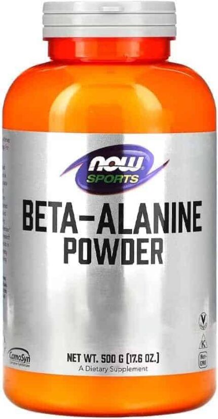 Beta-alanina Now Foods 500 Gramas Pó Importado