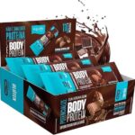 Body Protein Cacau Barra, 9 unidades, Equaliv