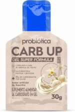 Carb UP Gel Super Fórmula -Baunilha, Probiótica, 10 Sachês 30g - Imagem 2