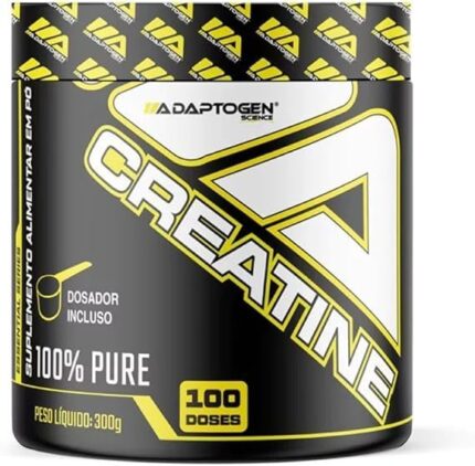 Creatina 100% Pura 300g - Adaptogen Science
