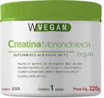 Creatina 220g Sabor Uva 220 gramas WVegan