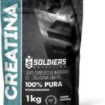 Creatina Monohidratada 1Kg - 100% Pura Importada - Soldiers Nutrition
