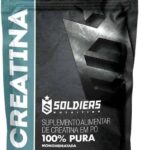 Creatina Monohidratada 600g - 100% Pura Importada - Soldiers Nutrition