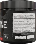 Creatina Pura Dark Lab 150g, Monohidratada 100% de Pureza, Sem Glúten, Sem Sabor - Imagem 3