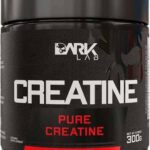 Creatina Pura Dark Lab 300g, Monohidratada 100% de Pureza, Sem Glúten, Sem Sabor