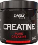 Creatina Pura Dark Lab 300g, Monohidratada 100% de Pureza, Sem Glúten, Sem Sabor